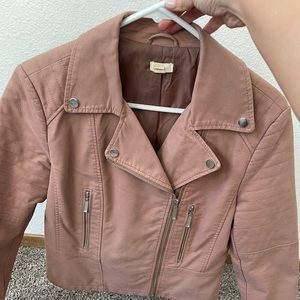 Suede Moto jacket
